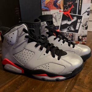 VNDS Nike Air Jordan 6 Retro SP 'Reflections of a Champion' Size 9M